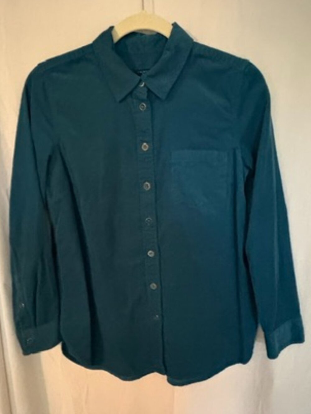Talbots corduroy shirt